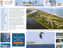 Tablet Screenshot of praias-bahia.com